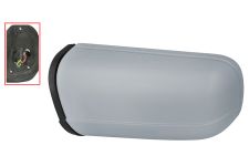 RÉTROVISEUR MERCEDES CLASE E (W210) 1995-2000 ÉLÉCTRIQUE / CHAUFFANT / RABATTABLE ÉLÉCTRIQUEMENT / CONNECTEUR RONDE / AVEC APPRET / GAUCHE