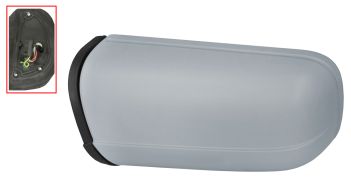 RÉTROVISEUR MERCEDES CLASE C (W202) 1996-2000 ÉLÉCTRIQUE / CHAUFFANT / RABATTABLE ÉLÉCTRIQUEMENT / AVEC APPRET / GAUCHE