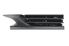 GRILLE MERCEDES CLASE C (W202) 1996-2000 PARE-CHOCS AVANT / COUVRE CROCHET / DROITE