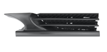 GRILLE MERCEDES CLASE C (W202) 1996-2000 PARE-CHOCS AVANT / COUVRE CROCHET / DROITE