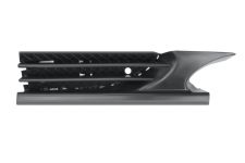 GRILLE MERCEDES CLASE C (W202) 1996-2000 PARE-CHOCS AVANT / COUVRE CROCHET / GAUCHE 