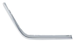 MOULURE MERCEDES CLASE C (W202) 1993-1996 PARE-CHOCS AVANT / CHROMÉE / DROIT
