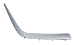MOULURE MERCEDES CLASE C (W202) 1996-2000 PARE-CHOCS AVANT / CHROMÉE / DROIT