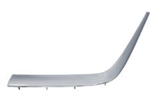 MOULURE MERCEDES CLASE C (W202) 1996-2000 PARE-CHOCS AVANT / CHROMÉE / GAUCHE