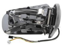 CORPS RÉTROVISEUR MERCEDES CLASE C (W203) 2004-2007 CONNECTEUR PAR CABLE / ÉLÉCTRIQUE / CHAUFFANT / FEU CLIGNOTANT / MÉMOIRE / RABATTABLE ÉLÉCTRIQUEMENT / DROIT