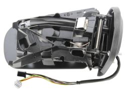 CORPS RÉTROVISEUR MERCEDES CLASE C (W203) 2004-2007 CONNECTEUR PAR CABLE / ÉLÉCTRIQUE / CHAUFFANT / FEU CLIGNOTANT / MÉMOIRE / RABATTABLE ÉLÉCTRIQUEMENT / DROIT