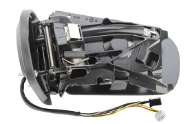 CORPS RÉTROVISEUR MERCEDES CLASE C (W203) 2004-2007 CONNECTEUR PAR CABLE / ÉLÉCTRIQUE / CHAUFFANT / FEU CLIGNOTANT / MÉMOIRE / RABATTABLE ÉLÉCTRIQUEMENT / GAUCHE