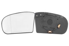 VERRE DE RÉTROVISEUR MERCEDES CLASE E (W211) 2002-2006 AVEC SUPPORT / CHAUFFANT / ASPHÉRIQUE / GAUCHE