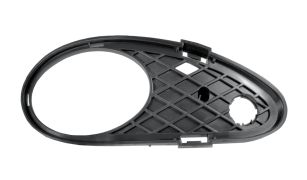 GRILLE MERCEDES CLASE C (W203) 2000-2004 PARE-CHOCS AVANT / MODÈLE CLASSIC / ELEGANCE / DROIT