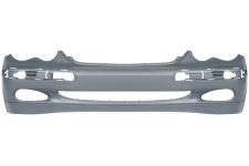 PARE-CHOCS MERCEDES CLASE C (W203) 2000-2004 AVANT / MODÈLE CLASSIC / ELEGANCE / AVEC APPRET