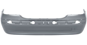 PARE-CHOCS MERCEDES CLASE C (W203) 2000-2004 ARRIÈRE / AVEC APPRET