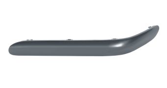 MOULURE MERCEDES CLASE C (W203) 2000-2004 PARE-CHOCS AVANT / GAUCHE