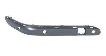 MOULURE MERCEDES CLASE C (W203) 2000-2004 PARE-CHOCS AVANT / AVEC TROUS PROFIL CHROMÉ / AVEC CAPTEUR / DROIT