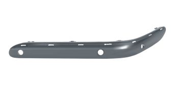 MOULURE MERCEDES CLASE C (W203) 2000-2004 PARE-CHOCS AVANT / AVEC TROUS PROFIL CHROMÉ / AVEC CAPTEUR / GAUCHE