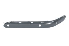 MOULURE MERCEDES CLASE C (W203) 2000-2004 PARE-CHOCS AVANT / AVEC TROUS PROFIL CHROMÉ / AVEC CAPTEUR / GAUCHE