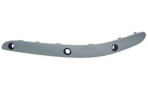 MOULURE MERCEDES CLASE C (CL203) SPORTCOUPE 2000-2004 PARE-CHOCS AVANT / AVEC CAPTEUR / GAUCHE