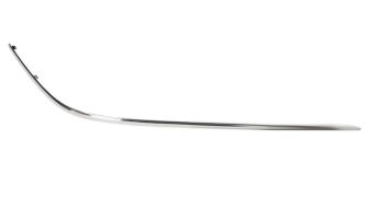 PROFIL MOULURE MERCEDES CLASE C (W203) 2000-2004 PARE-CHOCS AVANT / CHROMÉ / DROIT