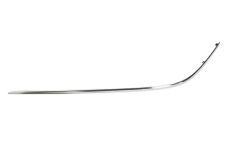 PROFIL MOULURE MERCEDES CLASE C (W203) 2000-2004 PARE-CHOCS AVANT / CHROMÉ / GAUCHE