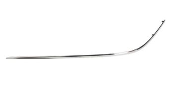 PROFIL MOULURE MERCEDES CLASE C (W203) 2000-2004 PARE-CHOCS AVANT / CHROMÉ / GAUCHE