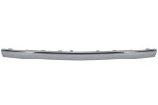 MOULURE MERCEDES CLASE C (W203) 2004-2007 PARE-CHOCS ARRIÈRE / AVEC PROFIL CHROMÉ / CENTRALE 