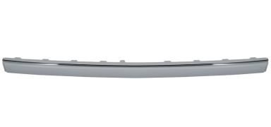 MOULURE MERCEDES CLASE C (W203) 2000-2004 PARE-CHOCS ARRIÈRE / AVEC PROFIL CHROMÉ / CENTRALE 