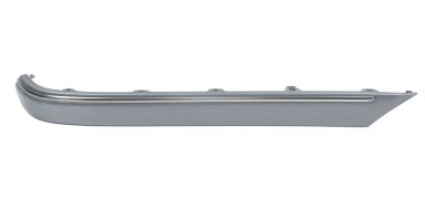 MOULURE MERCEDES CLASE C (W203) 2000-2004 PARE-CHOCS ARRIÈRE / AVEC PROFIL CHROMÉ / DROIT