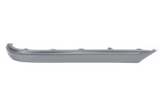 MOULURE MERCEDES CLASE C (W203) 2004-2007 PARE-CHOCS ARRIÈRE / AVEC PROFIL CHROMÉ / DROITE
