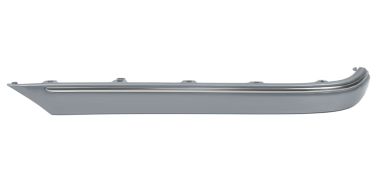 MOULURE MERCEDES CLASE C (W203) 2000-2004 PARE-CHOCS ARRIÈRE / AVEC PROFIL CHROMÉ / GAUCHE