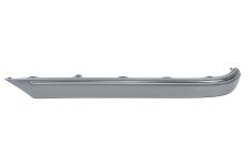 MOULURE MERCEDES CLASE C (W203) 2004-2007 PARE-CHOCS ARRIÈRE / AVEC PROFIL CHROMÉ / GAUCHE