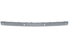 MOULURE MERCEDES CLASE C (W203) 2004-2007 PARE-CHOCS ARRIÈRE / AVEC TROUS PROFIL CHROMÉ / AVEC CAPTEUR / CENTRALE 