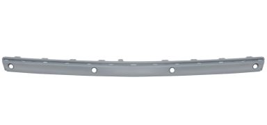 MOULURE MERCEDES CLASE C (W203) 2000-2004 PARE-CHOCS ARRIÈRE / AVEC TROUS PROFIL CHROMÉ / AVEC CAPTEUR / CENTRALE 