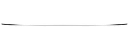 PROFIL MOULURE MERCEDES CLASE C (W203) 2000-2004 PARE-CHOCS ARRIÈRE / CHROMÉ / CENTRALE