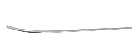 PROFIL MOULURE MERCEDES CLASE C (W203) 2000-2004 PARE-CHOCS ARRIÈRE / CHROMÉ / DROIT