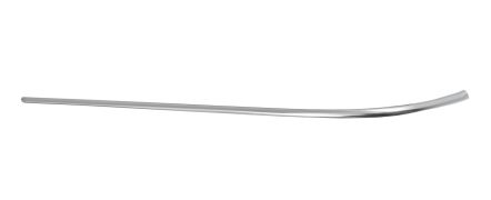 PROFIL MOULURE MERCEDES CLASE C (W203) 2000-2004 PARE-CHOCS ARRIÈRE / CHROMÉ / GAUCHE