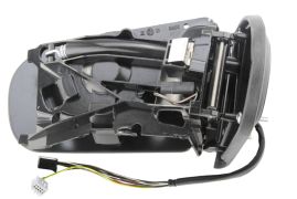 CORPS RÉTROVISEUR MERCEDES CLASE C (W203) 2000-2004 CONNECTEUR PAR CABLE / ÉLÉCTRIQUE / CHAUFFANT / FEU CLIGNOTANT / RABATTABLE ÉLÉCTRIQUEMENT / DROIT