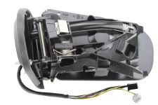 CORPS RÉTROVISEUR MERCEDES CLASE C (W203) 2000-2004 CONNECTEUR PAR CABLE / ÉLÉCTRIQUE / CHAUFFANT / FEU CLIGNOTANT / RABATTABLE ÉLÉCTRIQUEMENT / GAUCHE