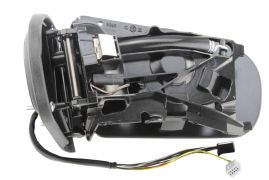 CORPS RÉTROVISEUR MERCEDES CLASE C (W203) 2000-2004 CONNECTEUR PAR CABLE / ÉLÉCTRIQUE / CHAUFFANT / FEU CLIGNOTANT / RABATTABLE ÉLÉCTRIQUEMENT / GAUCHE