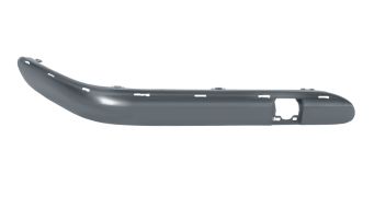 MOULURE MERCEDES CLASE C (W203) 2000-2004 PARE-CHOCS AVANT / AVEC TROUS PROFIL CHROMÉ / DROIT