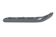 MOULURE MERCEDES CLASE C (W203) 2000-2004 PARE-CHOCS AVANT / AVEC TROUS PROFIL CHROMÉ / GAUCHE