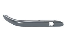 MOULURE MERCEDES CLASE C (W203) 2000-2004 PARE-CHOCS AVANT / AVEC PROFIL CHROMÉ / DROITE