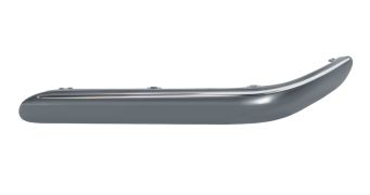 MOULURE MERCEDES CLASE C (W203) 2000-2004 PARE-CHOCS AVANT / AVEC PROFIL CHROMÉ / GAUCHE