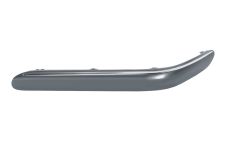 MOULURE MERCEDES CLASE C (W203) 2000-2004 PARE-CHOCS AVANT / AVEC PROFIL CHROMÉ / GAUCHE