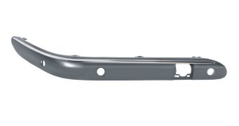 MOULURE MERCEDES CLASE C (W203) 2000-2004 PARE-CHOCS AVANT / AVEC PROFIL CHROMÉ / AVEC CAPTEUR / DROIT
