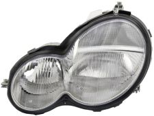 PHARE AVANT MERCEDES CLASSE C (CL203) SPORTCOUPE 2000-2004 GAUCHE