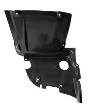 PARE-BOUE MERCEDES CLASE C (CL203) SPORTCOUPE 2000-2008 PARTIE AVANT / AVANT DROIT