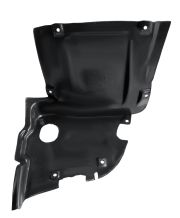 PARE-BOUE MERCEDES CLASE C (CL203) SPORTCOUPE 2000-2008 PARTIE AVANT / AVANT GAUCHE