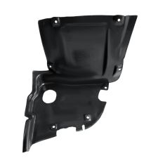 PARE-BOUE MERCEDES CLASE C (CL203) SPORTCOUPE 2000-2008 PARTIE AVANT / AVANT GAUCHE