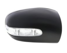 COQUE DE RÉTROVISEUR MERCEDES CLASE C (W203) 2004-2007 FEU CLIGNOTANT / AVEC APPRET / DROITE