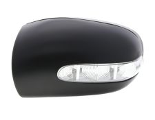 COQUE DE RÉTROVISEUR MERCEDES CLASE C (W203) 2004-2007 FEU CLIGNOTANT / AVEC APPRET / GAUCHE