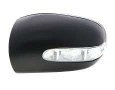 COQUE DE RÉTROVISEUR MERCEDES CLASE C (W203) 2004-2007 FEU CLIGNOTANT / AVEC APPRET / GAUCHE